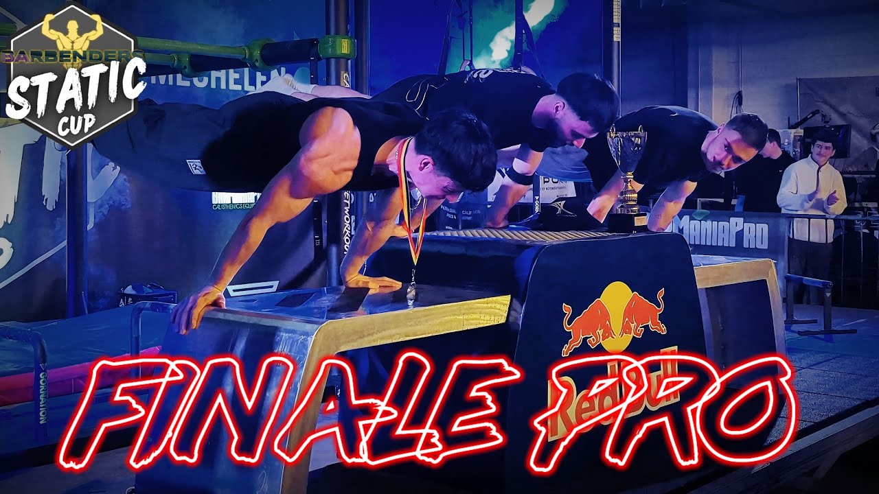 👑FINALE BARBENDERS STATIC CUP 2025 - PRO👑
