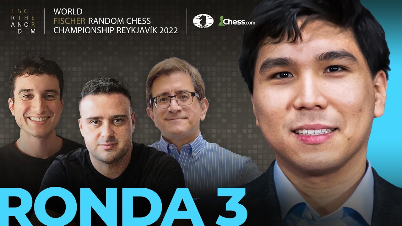 Campeonato Mundial de Xadrez Fischer Random - Reykjavik 2022 / Dia