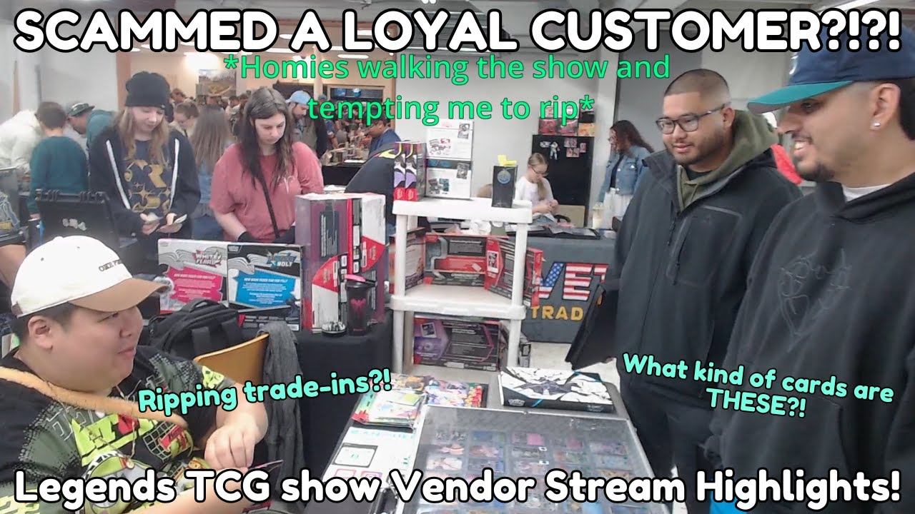 10/18/2025 Legends TCG Show! Vendor Highlights!
