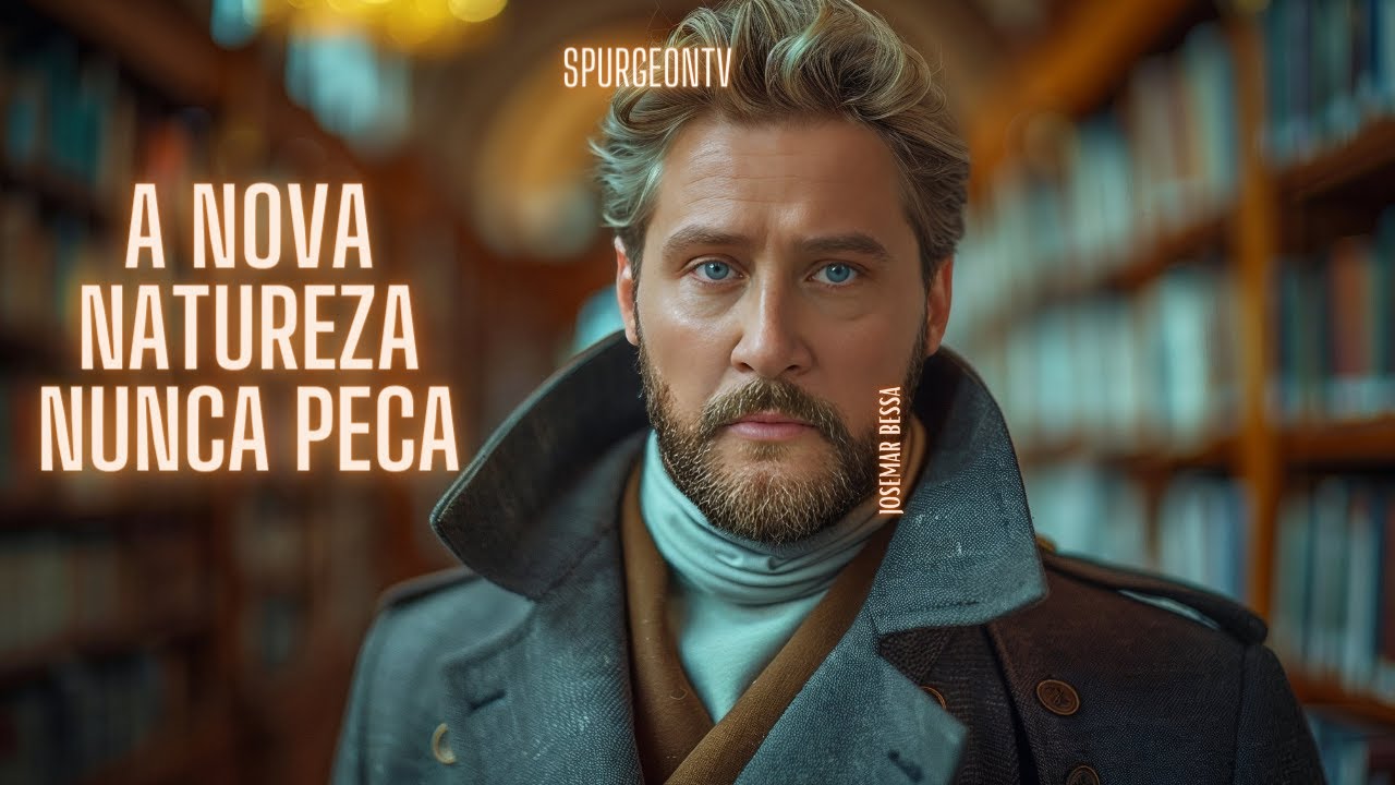 A nova natureza nunca peca | C. H. Spurgeon (1834 -1892)@Josemar Bessa