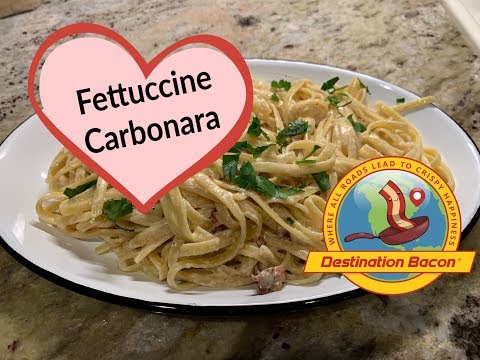 Fettuccine Carbonara
