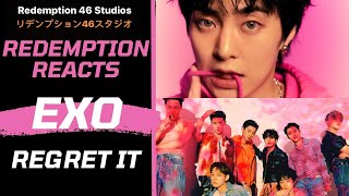 EXO 엑소 REGRET IT (Redemption Reacts)