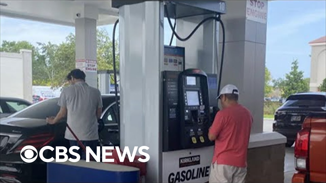 Gas prices continue to rise across U.S. - YouTube