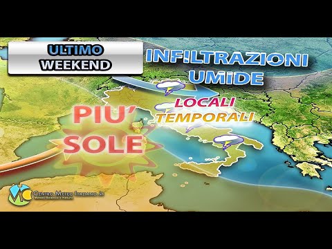 Meteo Domenica 28 marzo 2021