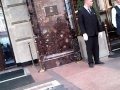 Roger Taylor and Brian May leaving hotel 3.07.2012 to soundcheck.