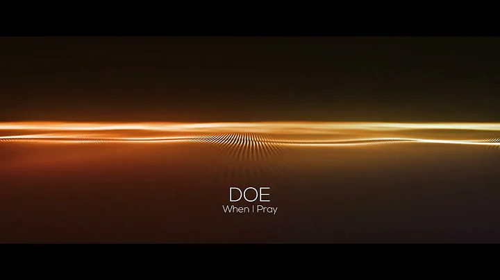 DOE- When I Pray Instrumental/karaoke- with background vocals