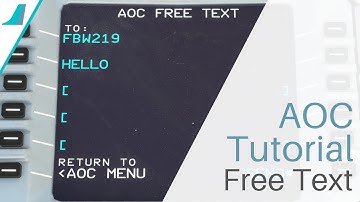 FBW Tool-Tips | Free Text