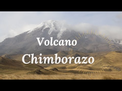 A trip to Volcano Chimborazo - Ecuador