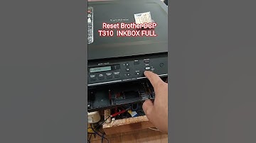 Brother DCP T310 INKTDOOS VOL resetten #trending #brotherprinter #inktdoosvol #trending #viralvideo