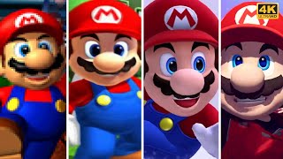 Evolution of - Super Mario Sports Intros (1999-2022) - All Introductions