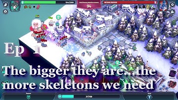 Necronator Dead Wrong Full Release gameplay - Roguelite RTS with cards - Guide for first chapter