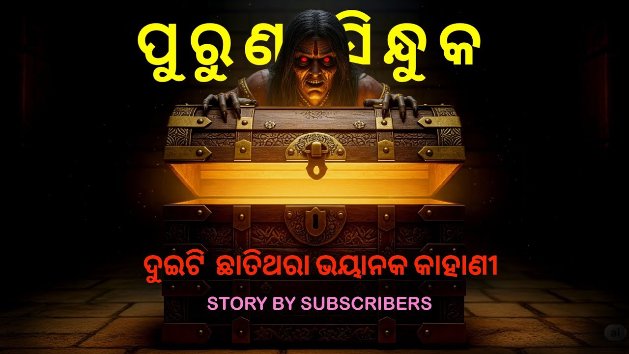 ପୁରୁଣା ସିନ୍ଧୁକ (୧୯୫୦) ମସିଆ ର ଘଟଣା | Real horror story by subscribers 