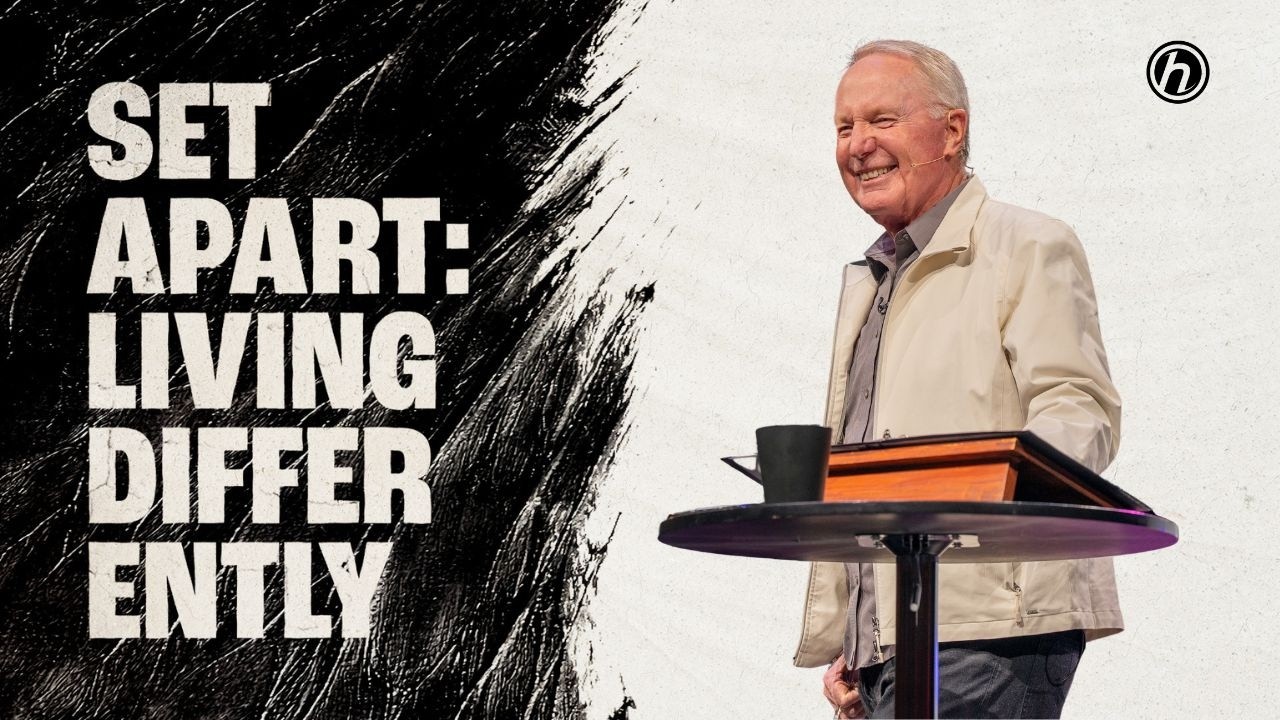Set Apart: Living Differently | Max Lucado | Hope Under Pressure | Oak Hills Church