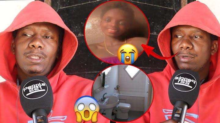 «Bimou Kay Dougeul Si Nek Bi Guiss Nako Dafko…» Diary Sow V!olé Et Tué€ Un Témoin Raconte Les Faits