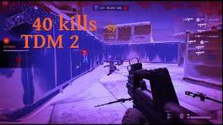 40 Kill Warface TDM