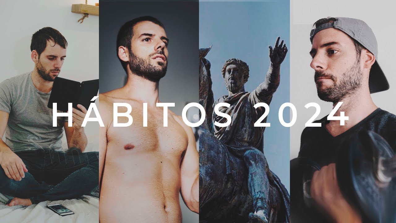 24 HÁBITOS para CAMBIAR tu VIDA este 2024 - YouTube