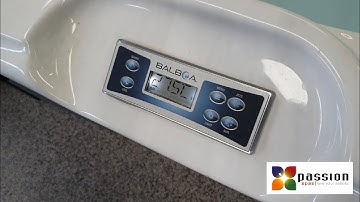 Balboa TP500 Tijd instelllen