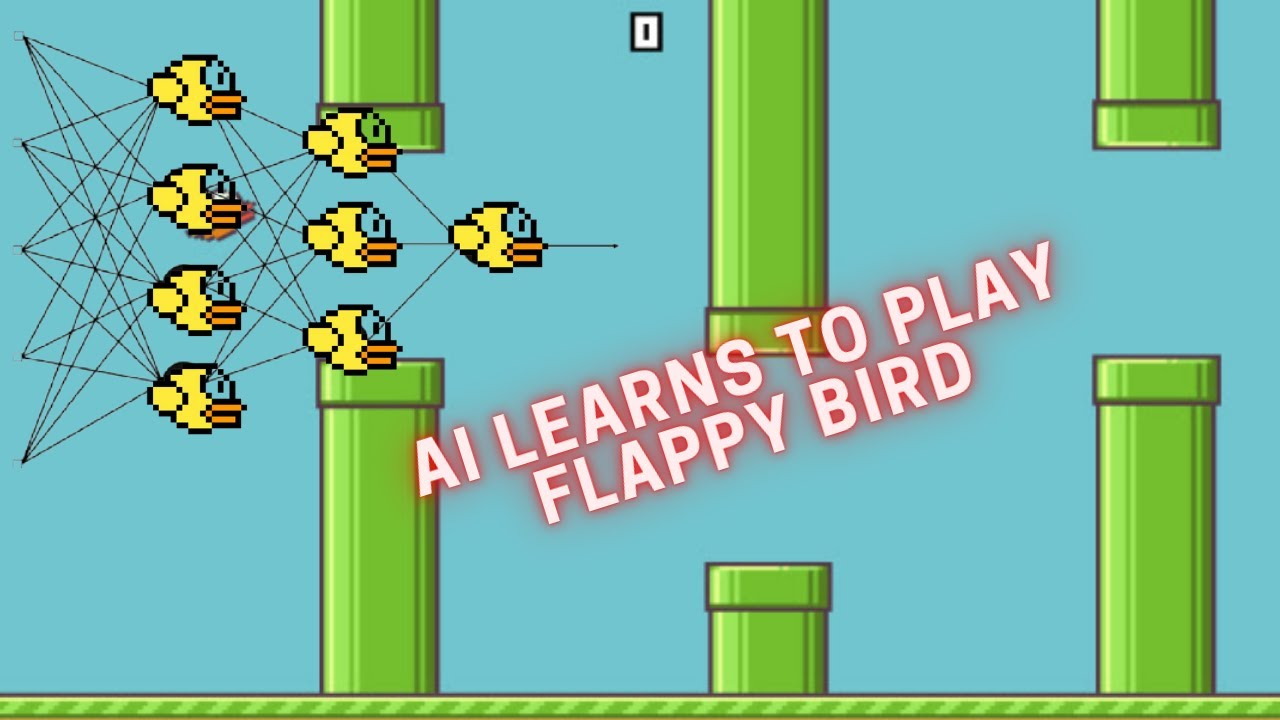 Flappy Birds 2 Player Commentary! 