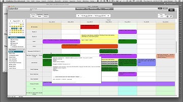 Countdown to Studio Suite Xi - Video 2: Calendar