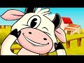 Lola The Cow | And More Kids Songs | Clap clap kids