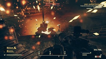 Fallout 76  VATS bug v 1.0.3.10
