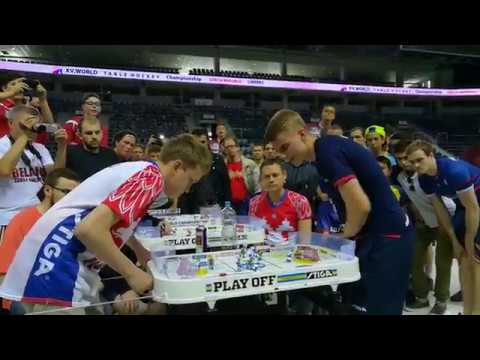 Tablehockey World Tour World Championship 2017 Liberec Youtube