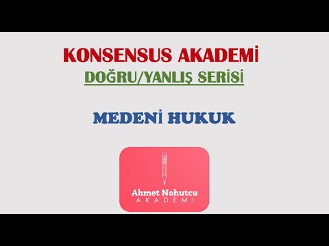 Video: Medeni Hukuktaki Sorunlar Nasıl çözülür?