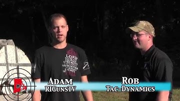 Tactical Dynamics Firearms Training