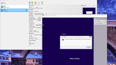 How to fix window cannot read the productkey setting from the unattended answer file