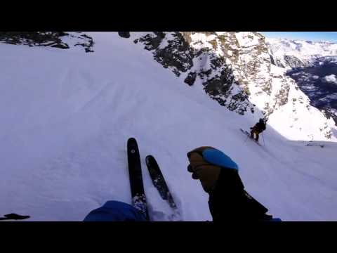 Aiguille Rouge S-couloir