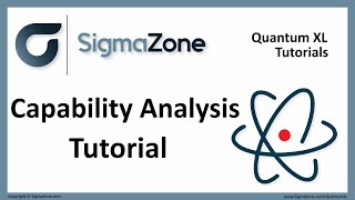 Capability Analysis in Quantum XL