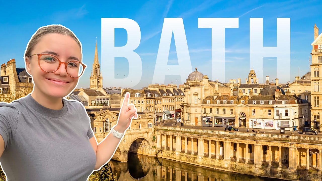 Canadian Visits Bath, England 🏴󠁧󠁢󠁥󠁮󠁧󠁿 Girls Trip