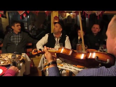 Craciun in Maramures-colind