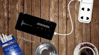 STATUS WA KEREN HANYA RINDU (COVER DHEVY GERANIUM)