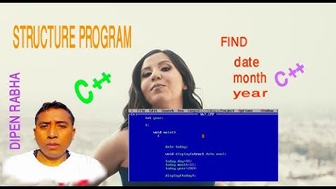 how to find date month and year | c++ date format in mm/dd/yyyy | c++ date and time #it-ten