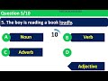 Shocking Grammar Quiz Reveals Secrets | 10 minute class | Challenge 153
