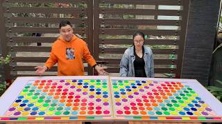 IQ game challenge color spin puzzle screenshot 3