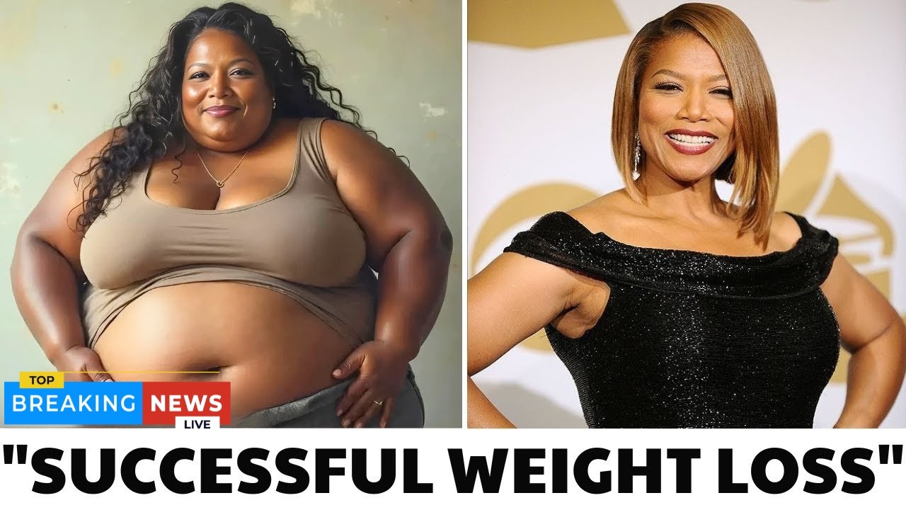 20 Black Female Celebrities Who Lost Weight Dramatically