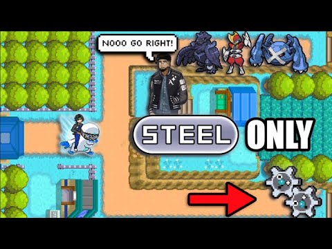 CAN WE BEAT EMERALD ROGUE WITH ONLY STEEL TYPE POKEMON!? THIRD TIMES ...