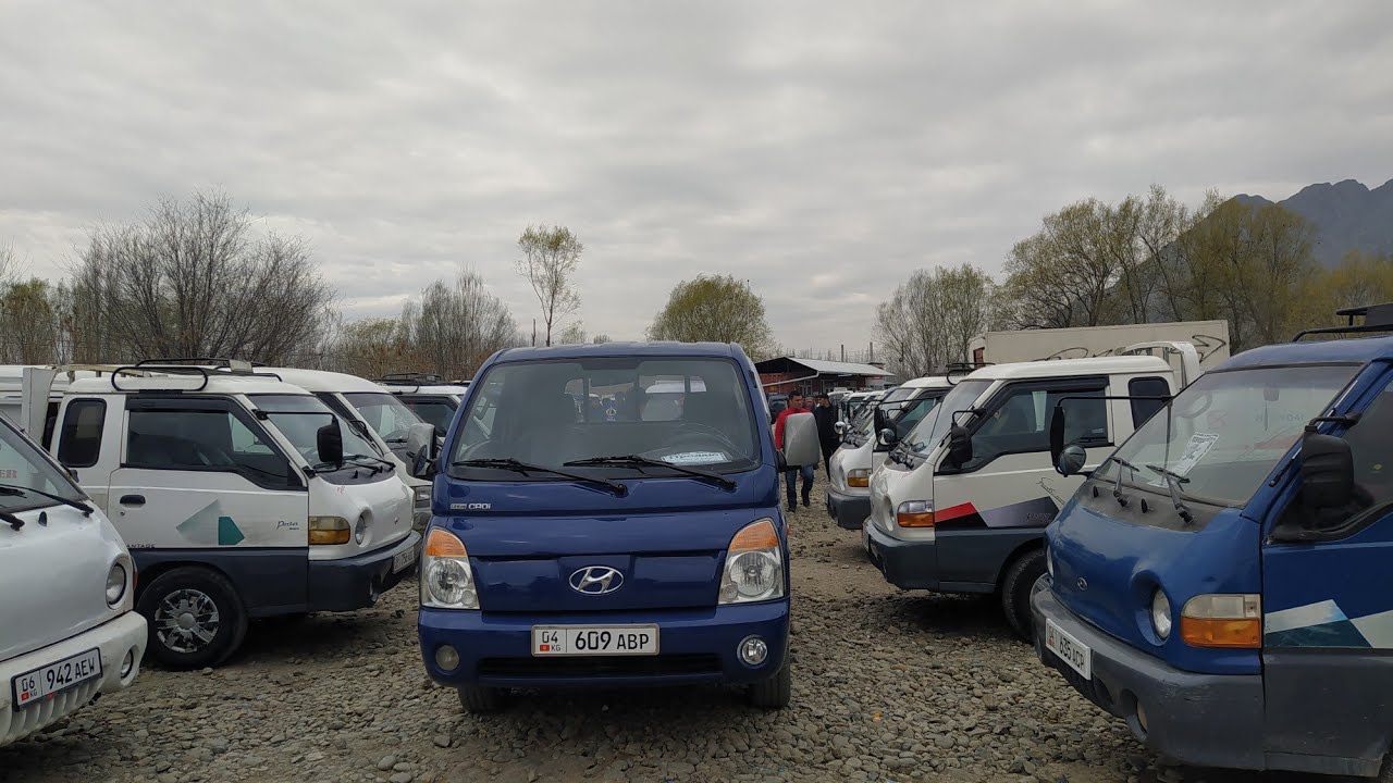 Портер ото коп | Ош машина базар | Авторынок Ош - YouTube