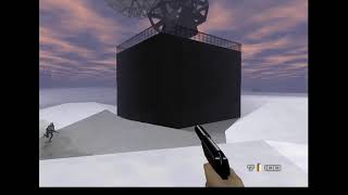 Surface 330 - Secret Agent - Cheat Code Grenade Launcher - Goldeneye 007 Sur Nintendo 64