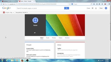 How to delete a channel and the google plus page