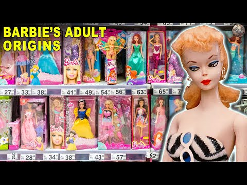 Barbie Was Originally Based On An Extremely Risqué German Doll