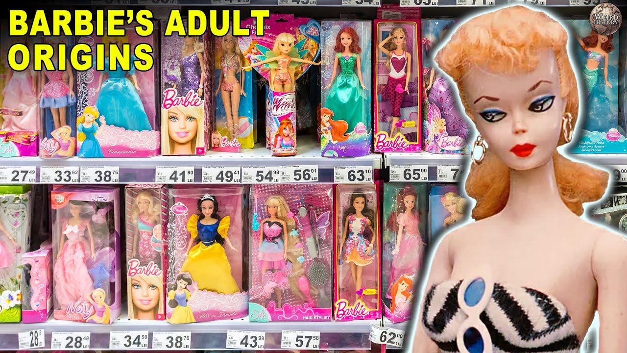 Barbie Was Originally Based On An Extremely Risqué Doll - YouTube