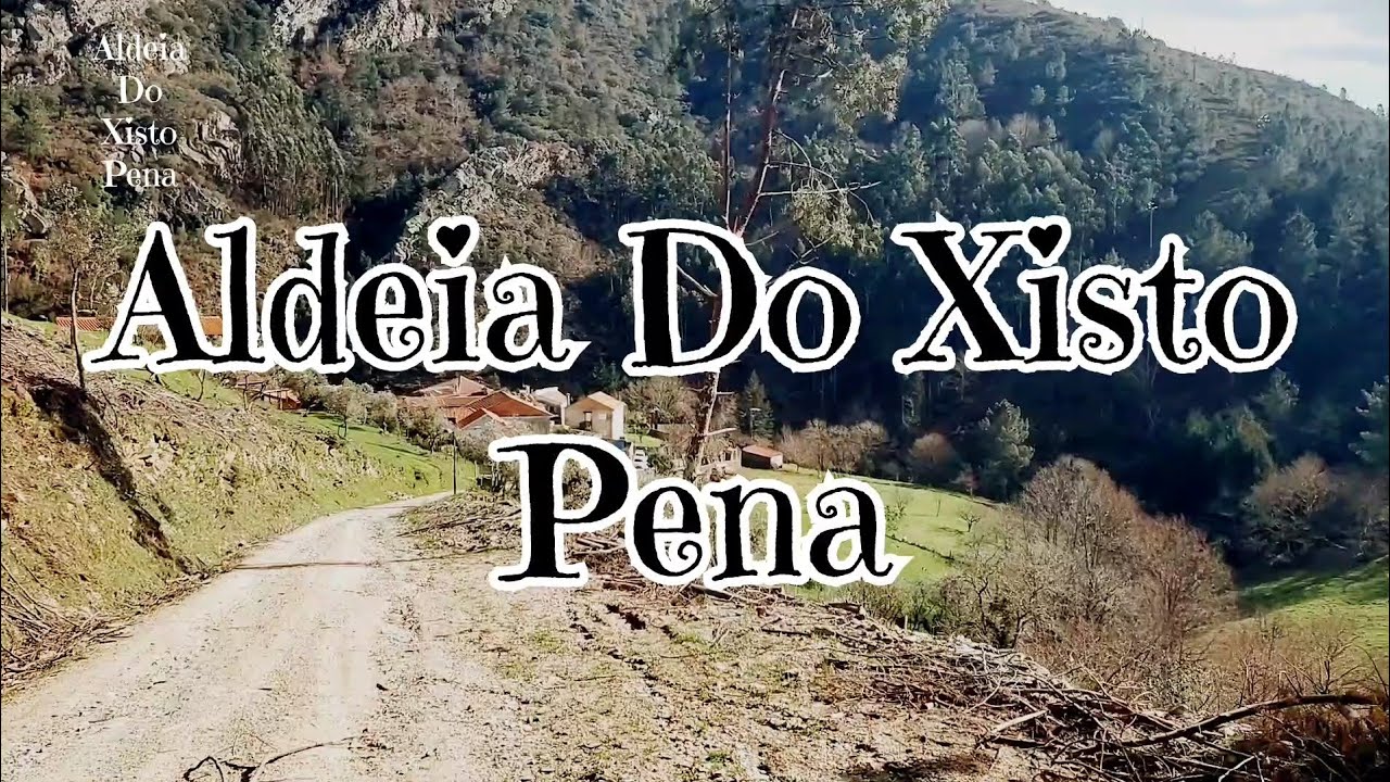 🔥 Pena: A Aldeia do Xisto Secreta que Parece Parada no Tempo!