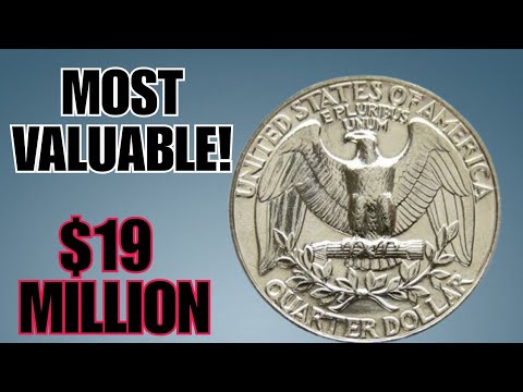 Shocking Auction Records! Rare U.S. Quarters Worth Millions That