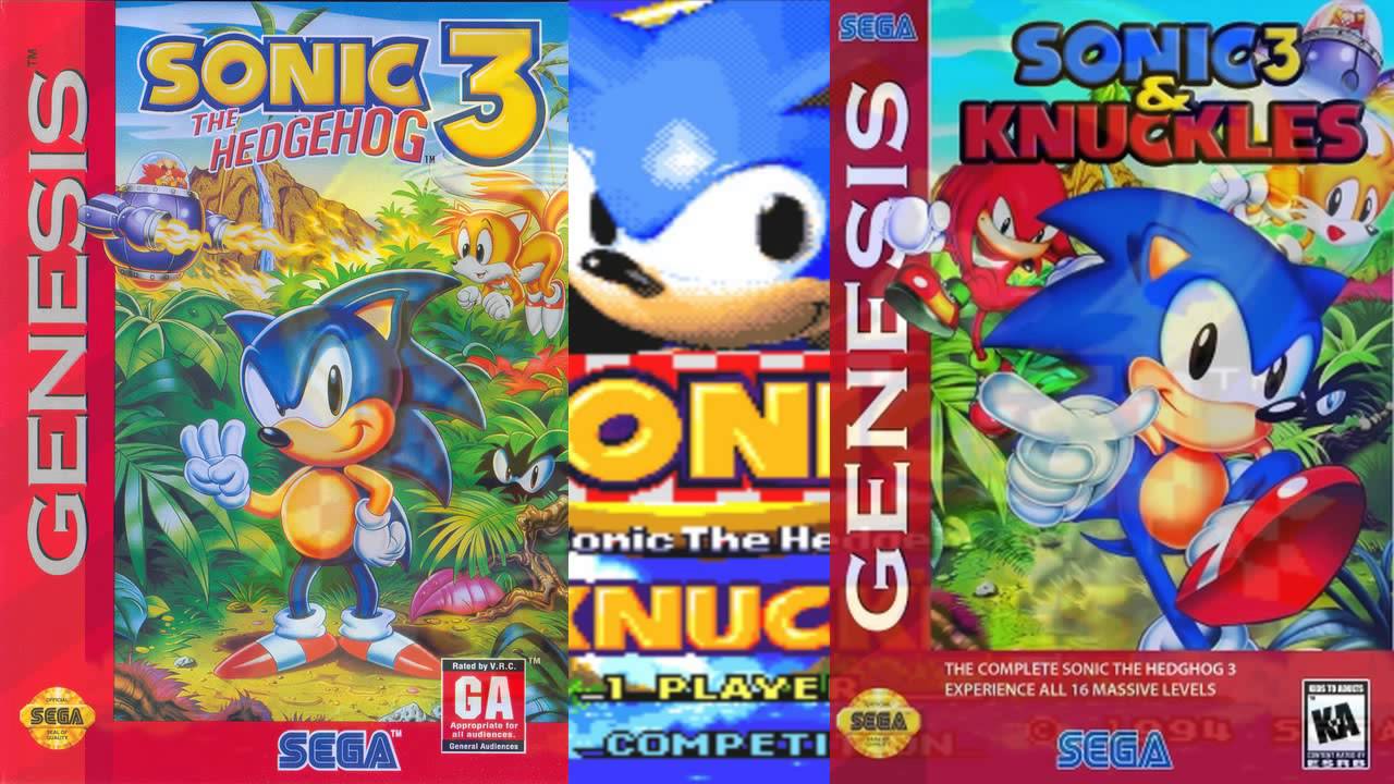 02- Angel Island Zone 1 - Sonic 3 & Knuckles - Sega Genesis (Mega Drive ...