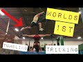 I DID MY HARDEST TRICKS EVER * TUMBLING, TRICKING, PARKOUR