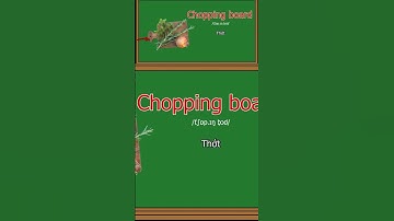 Từ vựng tiếng anh đồ dùng trong bếp #english . Full video