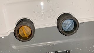 Washing Machine Slow to Fill Up? It's Your Inlet Screen!